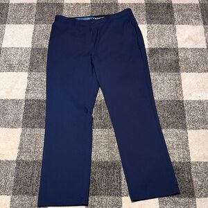 Roundtree & Yorke Classic Navy Dress Pants